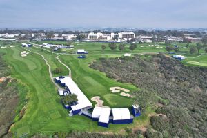 Torrey Pines (South) 16th Back Aerial
